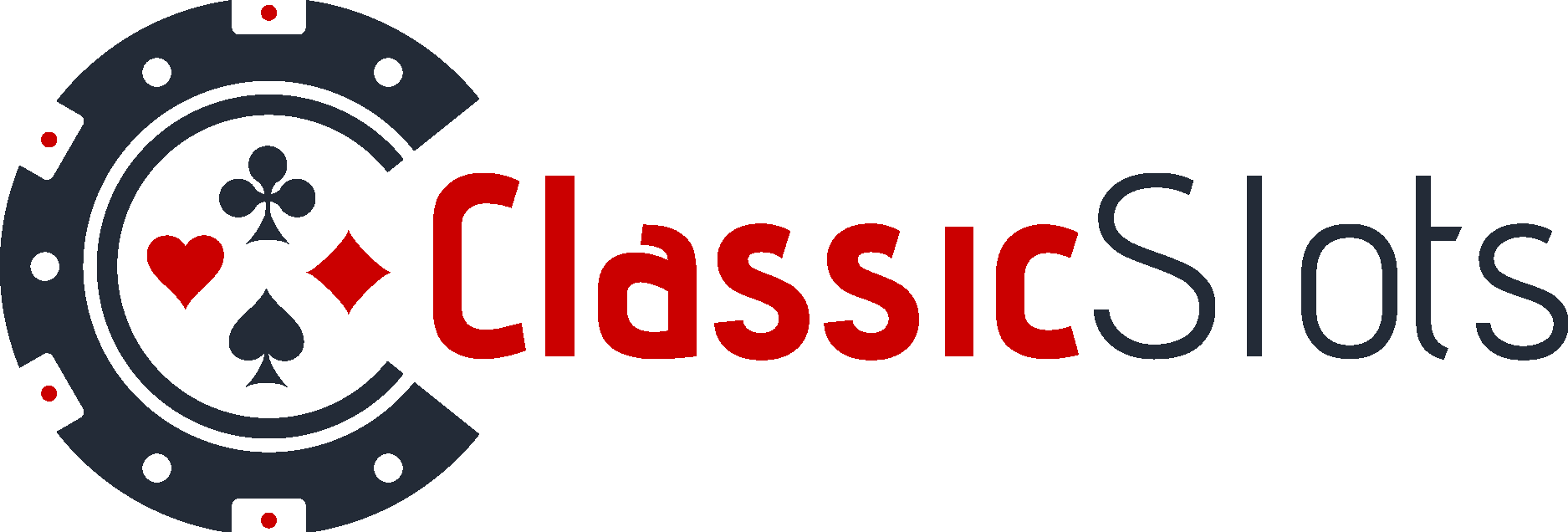 Classic Slots Logo Vector Logo